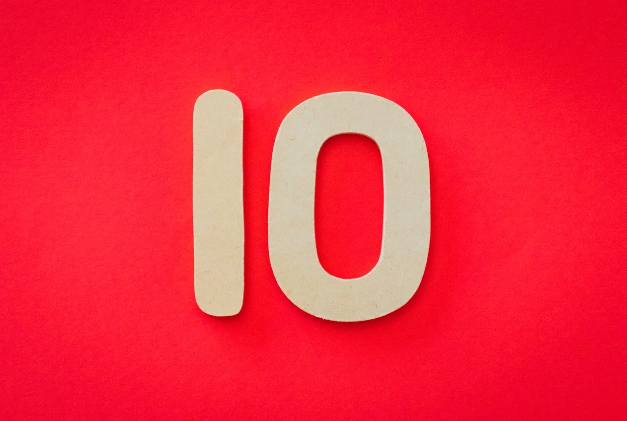 10 Tips