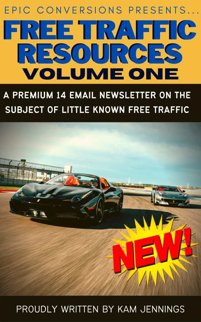 Free Traffic Resources Cover